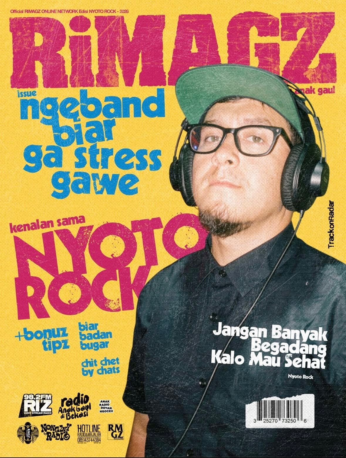 Ngeband biar gak stress gawe
