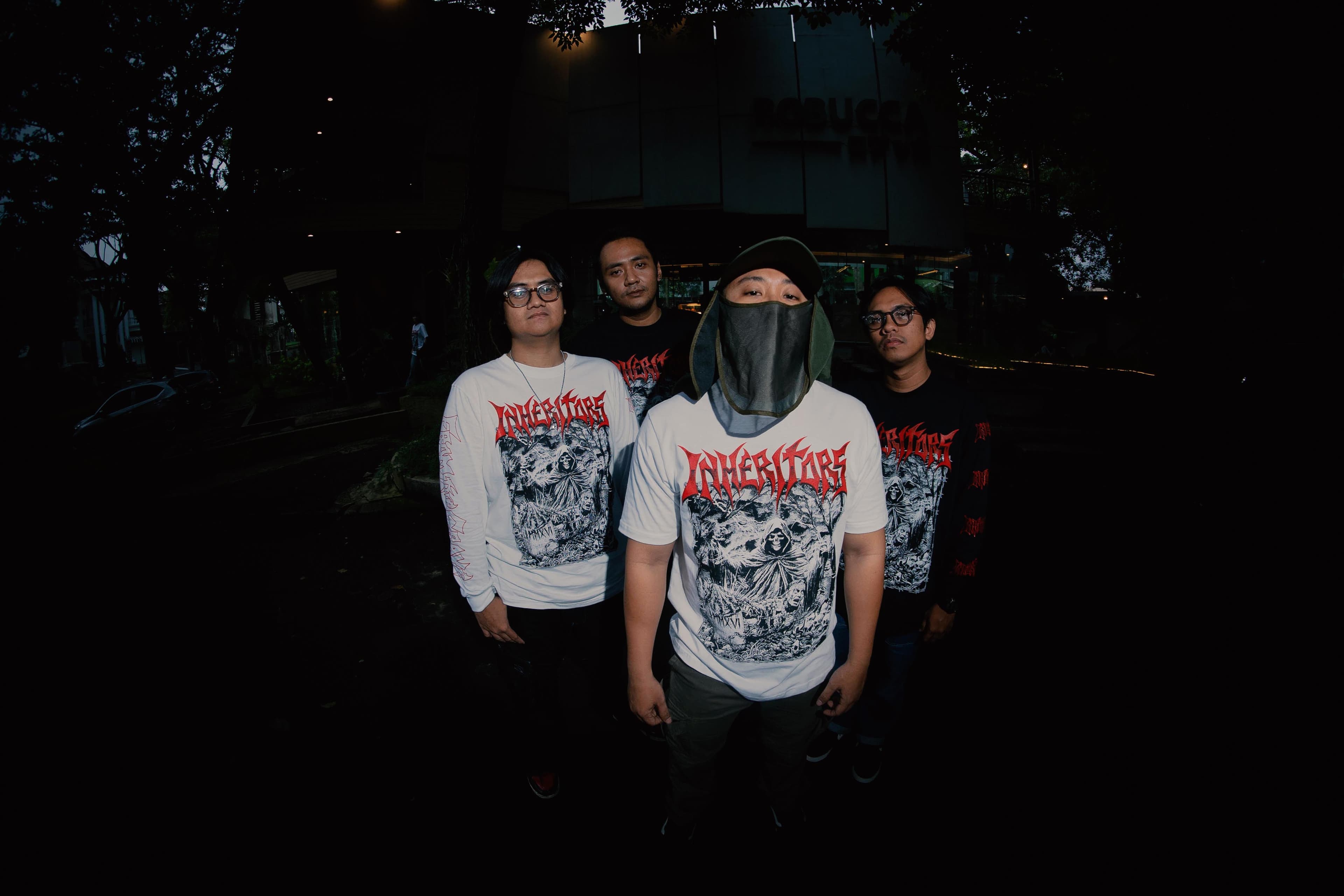 Inheritors Kolaborasi bersama Agan Dazzle di Single Pestilence
