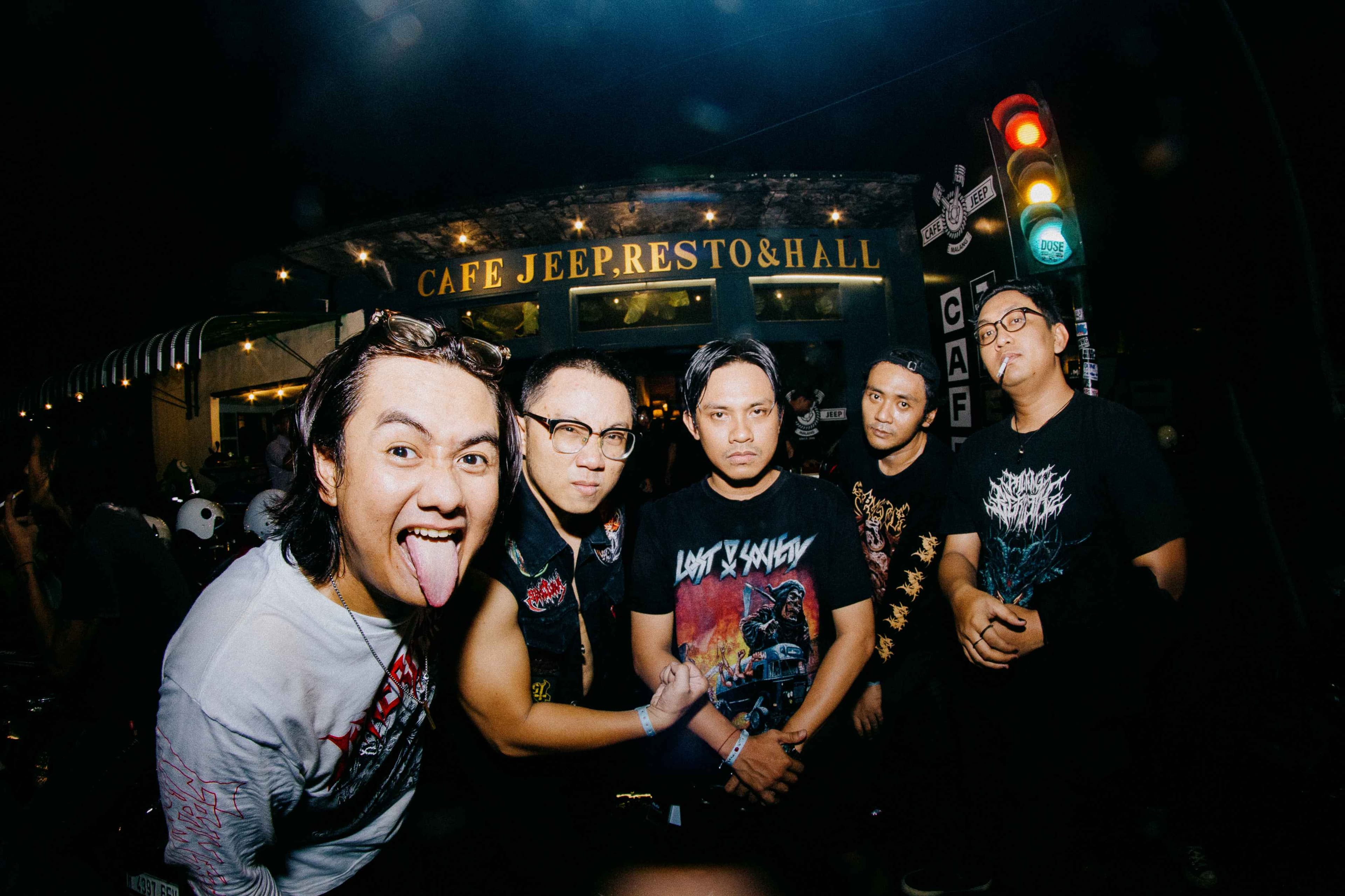 Inheritors Tantang Takdir Lewat Thrash Gelap dan Brutal di “Cheating Death”