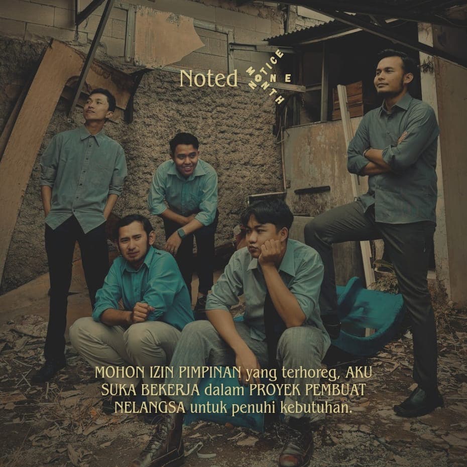 Press Release EP : Noted !