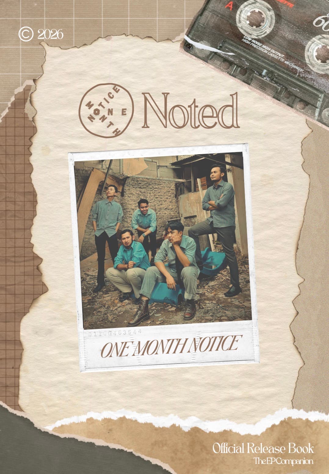 Zine Book EP : Noted !
